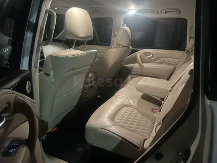 Infiniti QX80 2022 года за 32 069 833 тг. в Алматы – фото 8