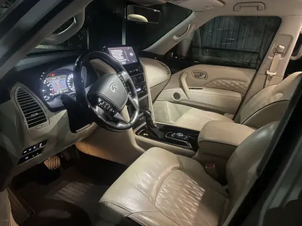 Infiniti QX80 2022 года за 32 069 833 тг. в Алматы – фото 9