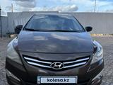 Hyundai Solaris 2015 года за 4 500 000 тг. в Уральск – фото 4