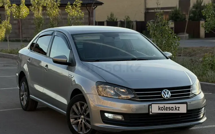 Volkswagen Polo 2019 года за 5 700 000 тг. в Караганда
