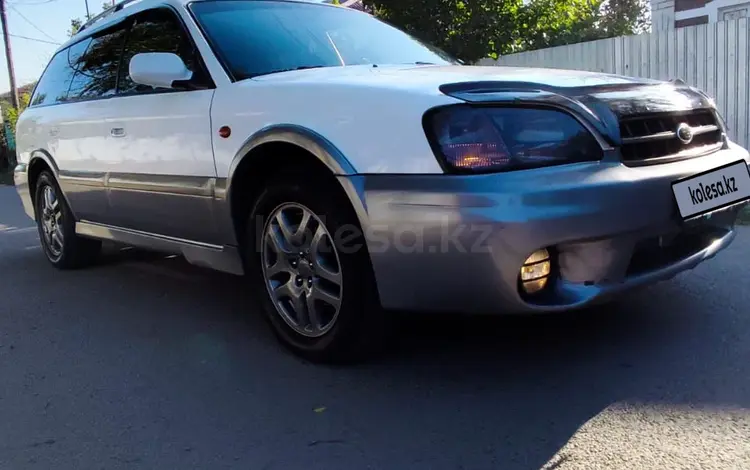 Subaru Outback 2000 года за 3 700 000 тг. в Алматы