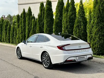 Hyundai Sonata 2023 года за 11 200 000 тг. в Шымкент – фото 4