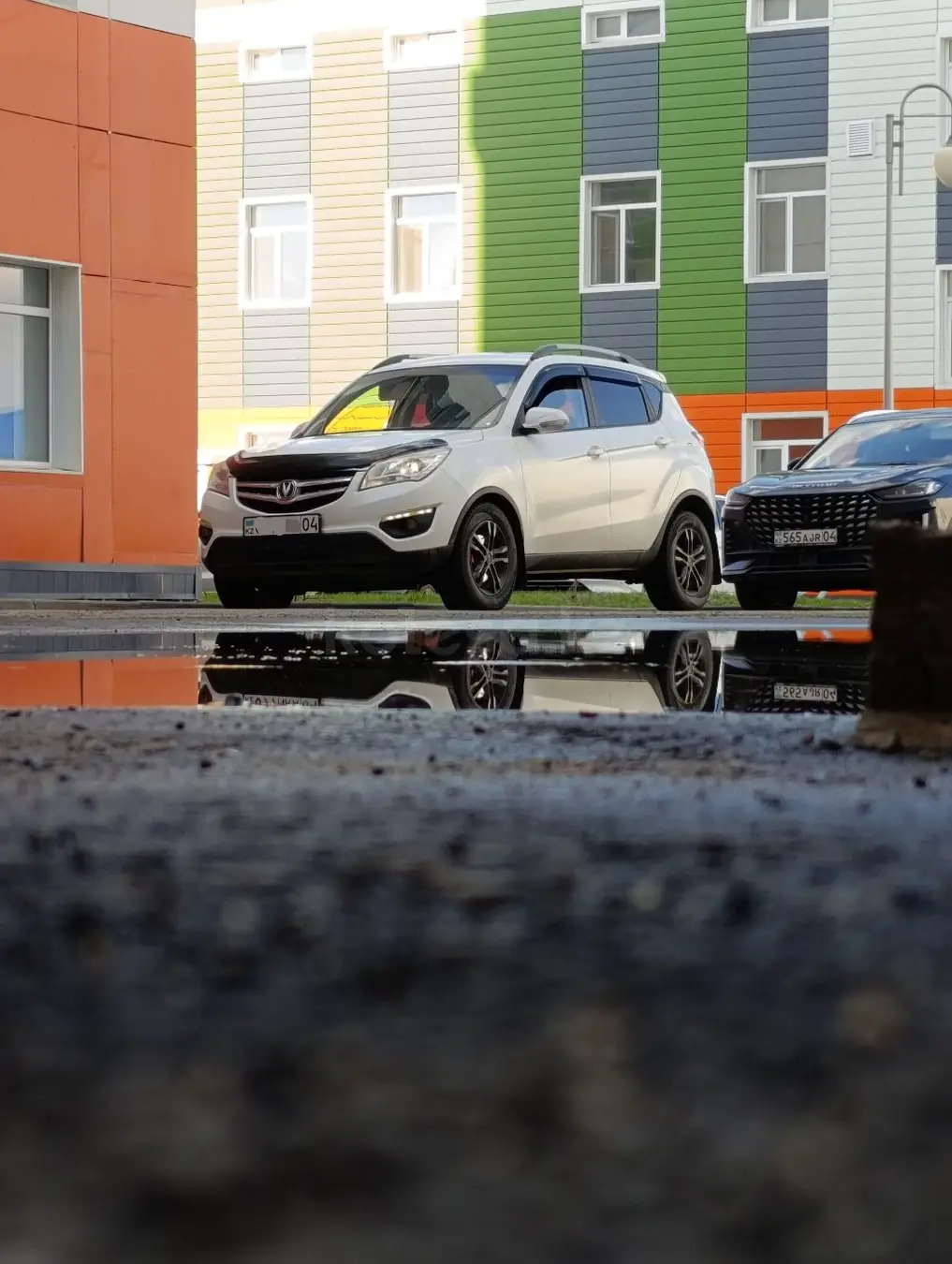 Changan CS35, 2014