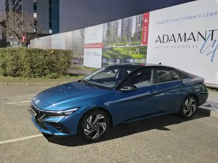 Hyundai Elantra 2023 года за 12 000 000 тг. в Астана – фото 2