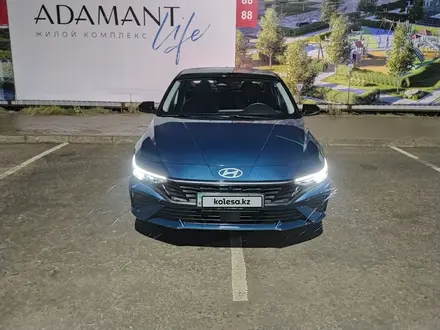 Hyundai Elantra 2023 года за 12 000 000 тг. в Астана – фото 7