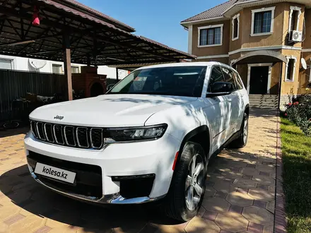 Jeep Grand Cherokee 2022 года за 35 000 000 тг. в Алматы – фото 6