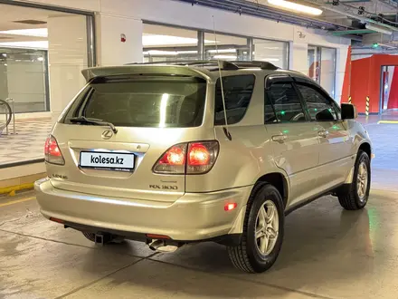 Lexus RX 300 2001 года за 6 000 000 тг. в Алматы – фото 5