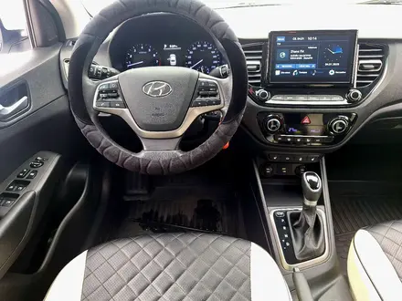 Hyundai Accent 2020 года за 8 150 000 тг. в Караганда – фото 15