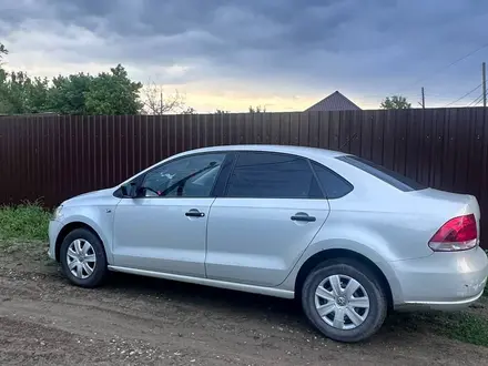 Volkswagen Polo 2014 года за 3 300 000 тг. в Костанай – фото 3