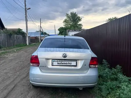 Volkswagen Polo 2014 года за 3 300 000 тг. в Костанай – фото 4