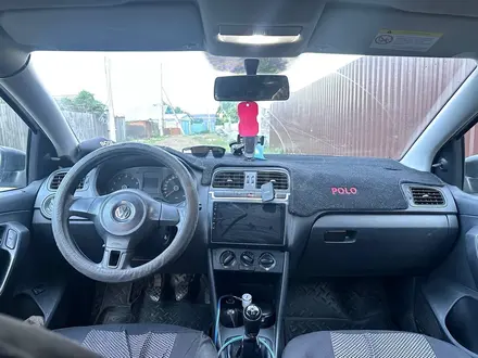 Volkswagen Polo 2014 года за 3 300 000 тг. в Костанай – фото 7