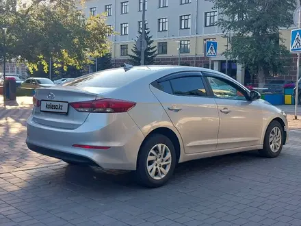 Hyundai Elantra 2017 года за 6 900 000 тг. в Астана – фото 5