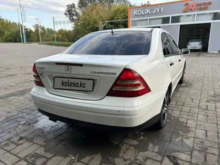 Mercedes-Benz C 200 2006 года за 3 500 000 тг. в Астана – фото 10