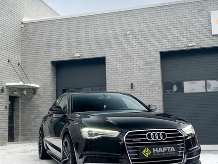 Audi A6 2014 года за 20 000 000 тг. в Астана – фото 2