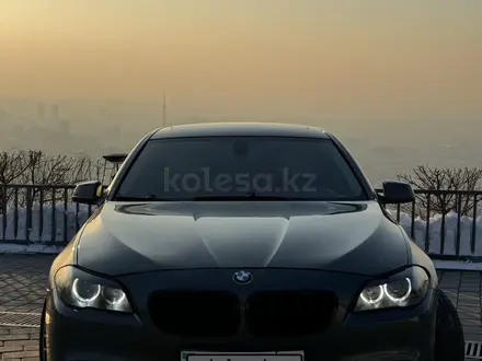 BMW 535 2012 года за 9 000 000 тг. в Алматы – фото 11