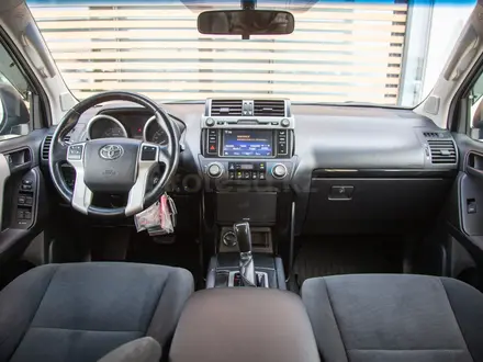 Toyota Land Cruiser Prado Comfort 2014 года за 17 490 000 тг. в Алматы – фото 12