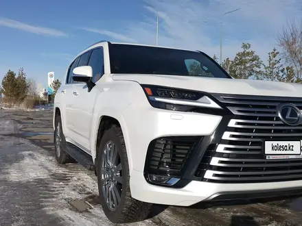 Lexus LX 600 2022 года за 78 000 000 тг. в Астана – фото 2