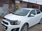 Chevrolet Aveo 2014 года за 3 800 000 тг. в Астана – фото 2