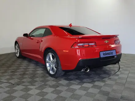 Chevrolet Camaro 2015 года за 13 630 000 тг. в Алматы – фото 7