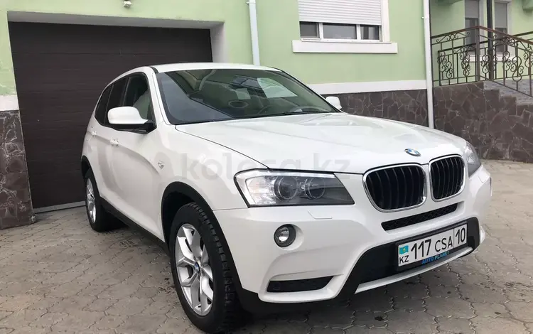 BMW X3 2011 года за 9 500 000 тг. в Костанай