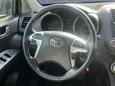Toyota Highlander 2012 года за 13 550 000 тг. в Актобе – фото 22
