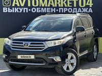 Toyota Highlander 2012 года за 13 550 000 тг. в Актобе