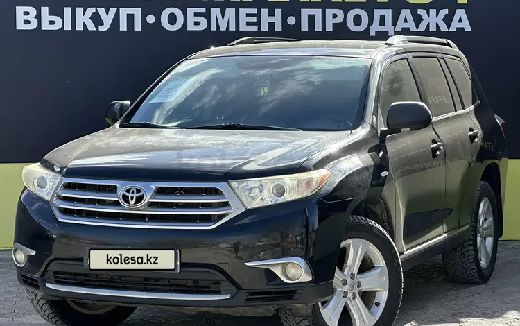 Toyota Highlander 2012 года за 13 550 000 тг. в Актобе