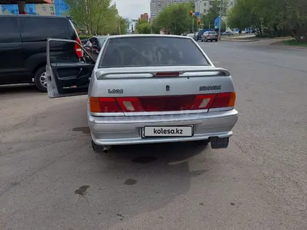 ВАЗ (Lada) 2115 2004 года за 1 050 000 тг. в Астана – фото 4
