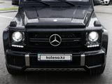 Mercedes-Benz G 63 AMG 2016 годаүшін43 555 555 тг. в Алматы – фото 2