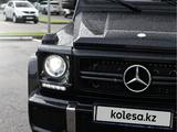 Mercedes-Benz G 63 AMG 2016 годаүшін43 555 555 тг. в Алматы – фото 4