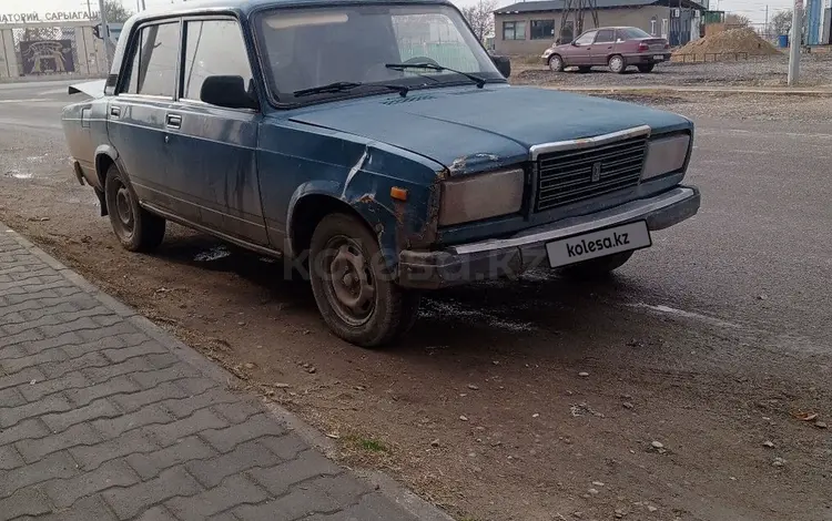 ВАЗ (Lada) 2107 2005 года за 350 000 тг. в Сарыагаш