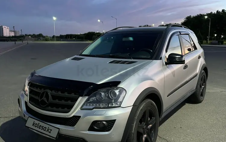 Mercedes-Benz ML 350 2011 года за 10 000 000 тг. в Талдыкорган