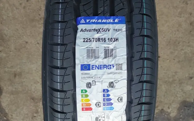 225/70/16 Triangle TR259үшін30 600 тг. в Алматы