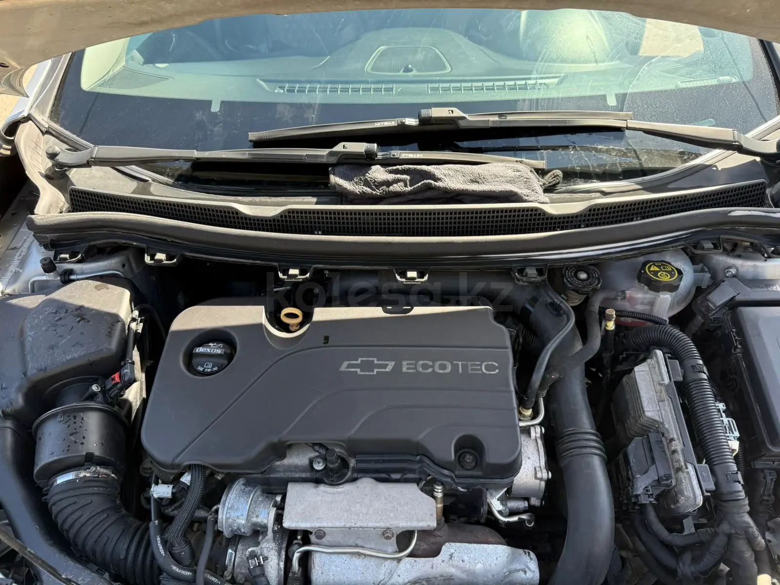 Chevrolet Cruze, 2016