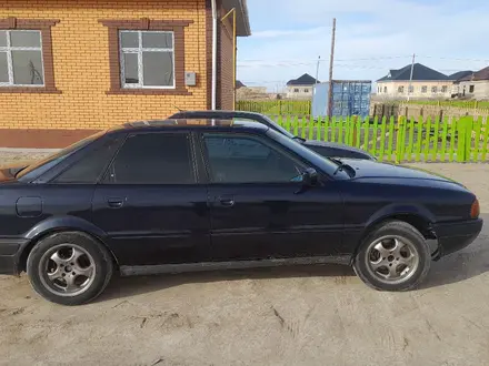 Audi 80 1994 года за 1 500 000 тг. в Айтеке би – фото 8