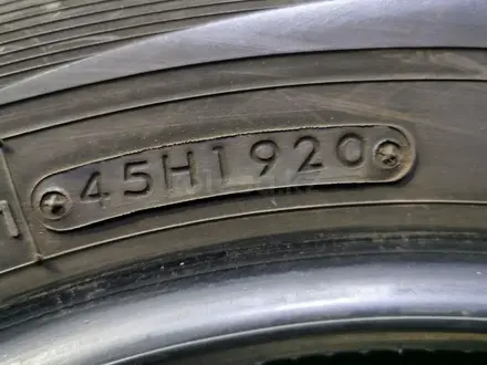 Резина 2-шт 215/60 r16 Toyo из Японии за 50 000 тг. в Алматы – фото 4