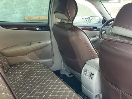 Lexus ES 300 2003 года за 5 500 000 тг. в Талдыкорган – фото 8