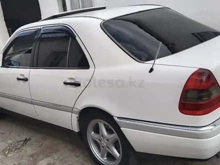 Mercedes-Benz C 220 1994 года за 2 600 000 тг. в Тараз – фото 8