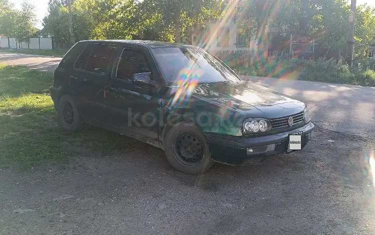 Volkswagen Golf 1995 года за 1 250 000 тг. в Костанай