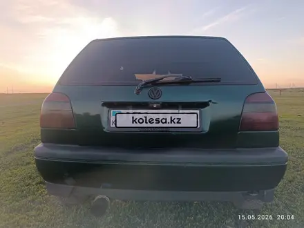 Volkswagen Golf 1995 года за 1 250 000 тг. в Костанай – фото 10