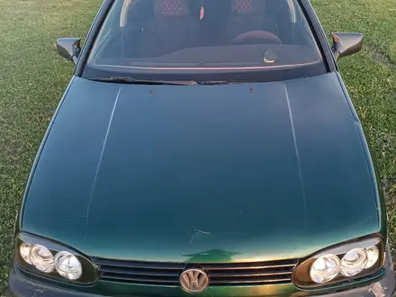 Volkswagen Golf 1995 года за 1 250 000 тг. в Костанай – фото 11