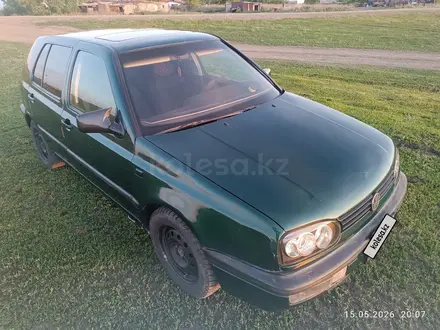 Volkswagen Golf 1995 года за 1 250 000 тг. в Костанай – фото 14