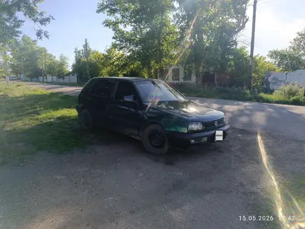 Volkswagen Golf 1995 года за 1 250 000 тг. в Костанай – фото 2