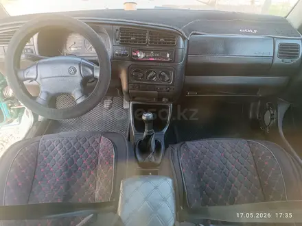 Volkswagen Golf 1995 года за 1 250 000 тг. в Костанай – фото 29