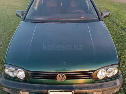 Volkswagen Golf 1995 года за 1 250 000 тг. в Костанай – фото 3