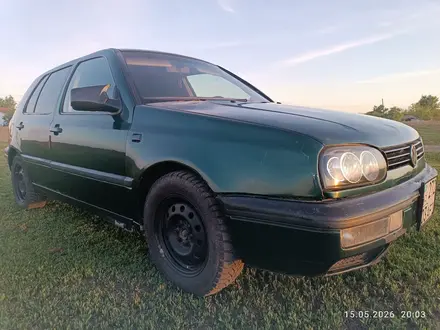 Volkswagen Golf 1995 года за 1 250 000 тг. в Костанай – фото 4