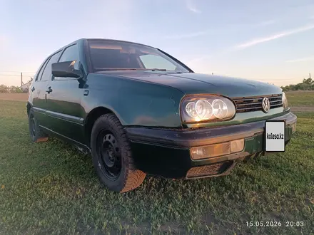 Volkswagen Golf 1995 года за 1 250 000 тг. в Костанай – фото 5