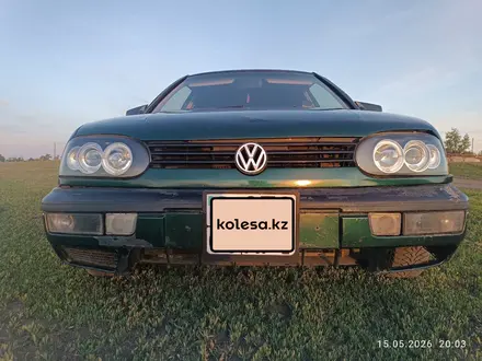 Volkswagen Golf 1995 года за 1 250 000 тг. в Костанай – фото 6