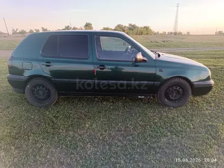 Volkswagen Golf 1995 года за 1 250 000 тг. в Костанай – фото 7