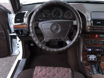 Mercedes-Benz S 320 1992 года за 3 000 000 тг. в Караганда – фото 36